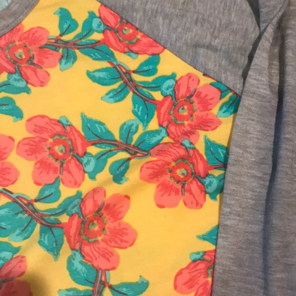 Lula Roe flowered randy - Picture 2 of 2